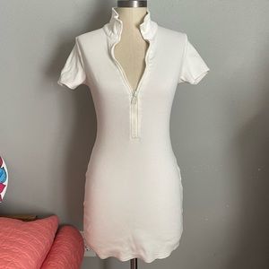 Solid & Striped white mini dress